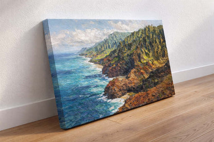 Na Pali Coast — Emerald Descent, Kauai