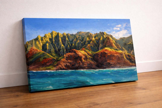 Na Pali Coast — Cathedral Cliffs, Kauai