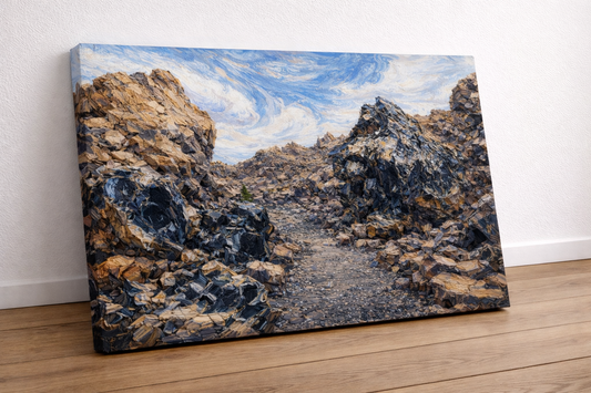 Obsidian Dome Trail