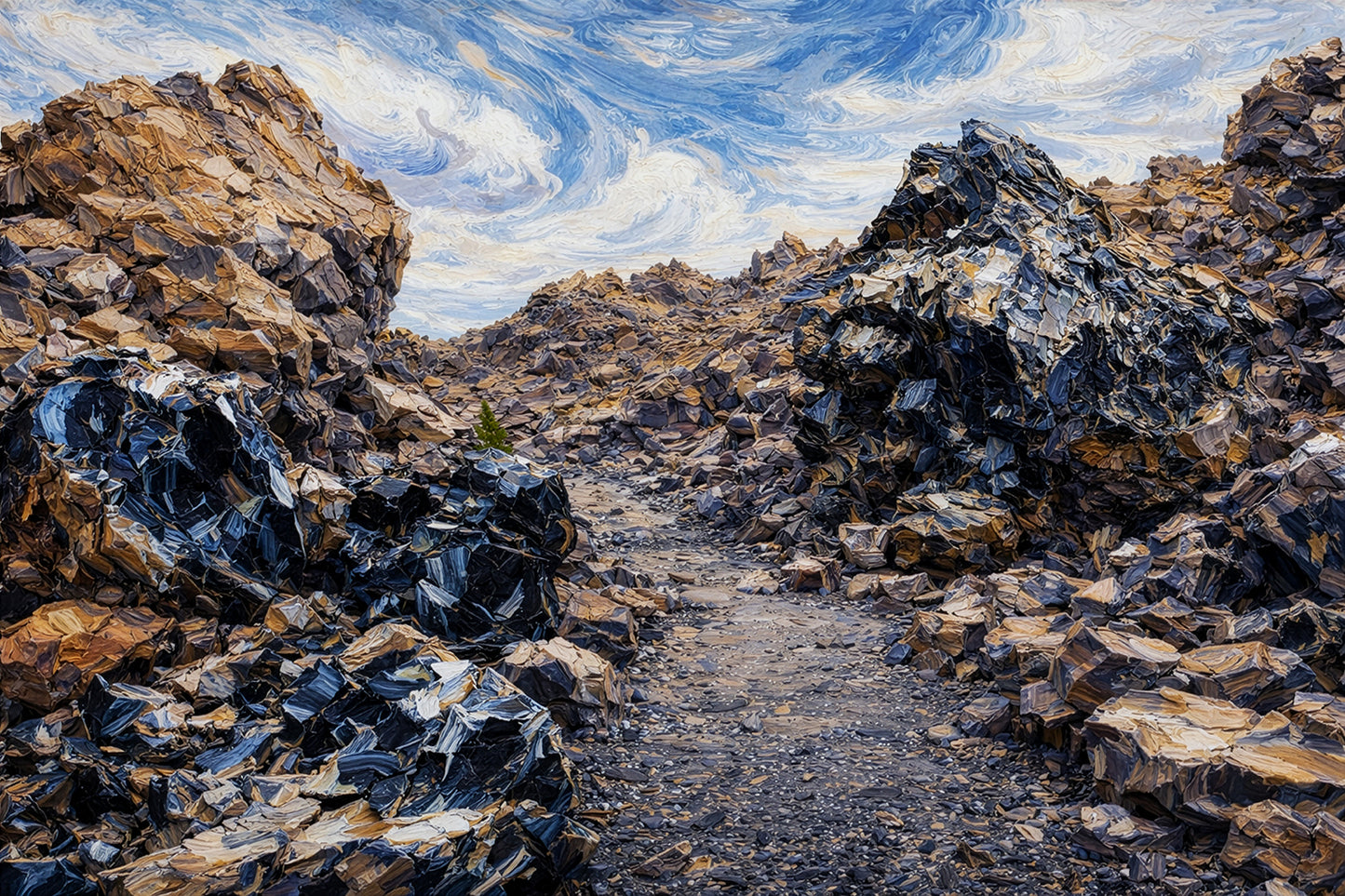 Obsidian Dome Trail