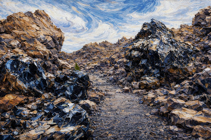 Obsidian Dome Trail