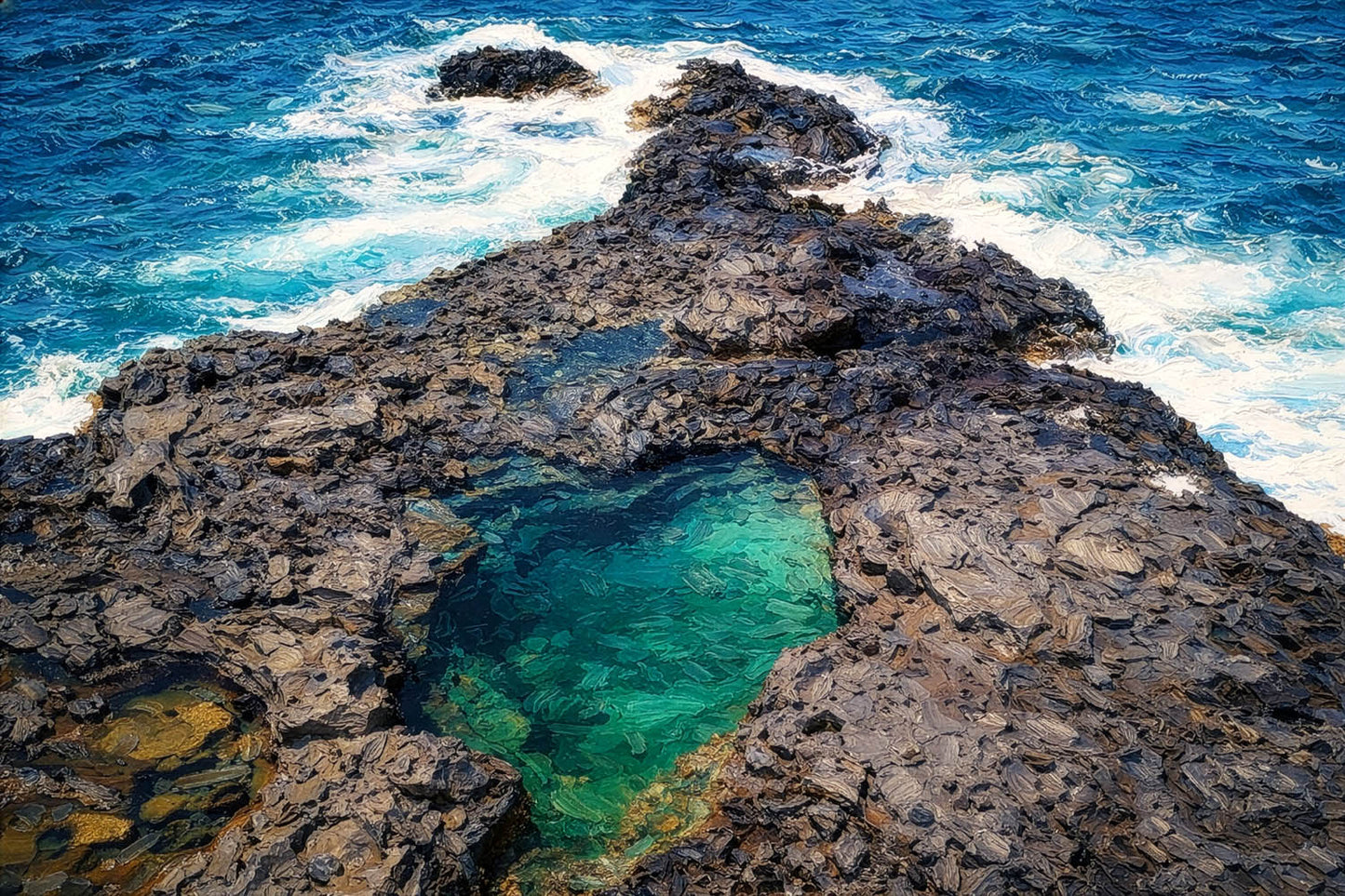 Olivine Pools — Maui