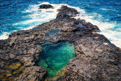 Olivine Pools — Maui