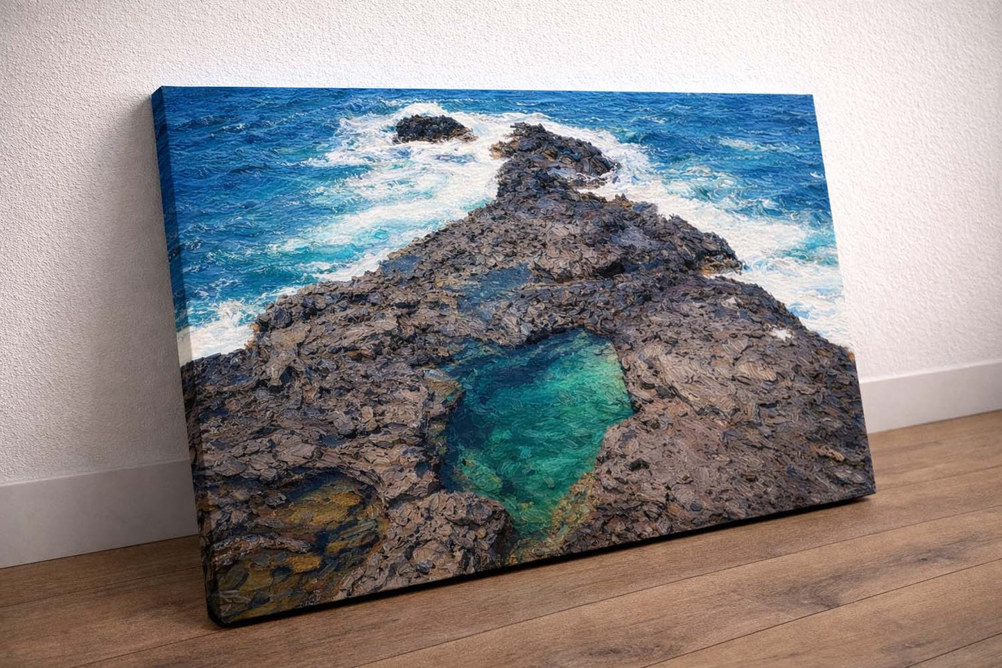 Olivine Pools — Maui