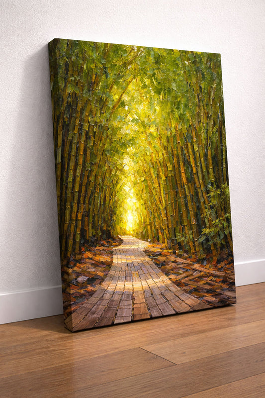 Bamboo Light — Pipiwai Trail