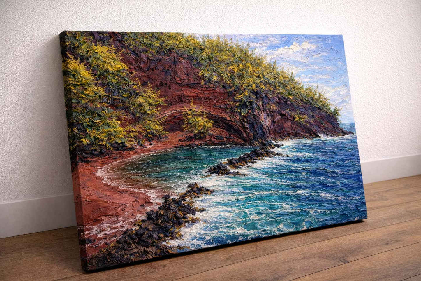 Red Sand Beach — Maui