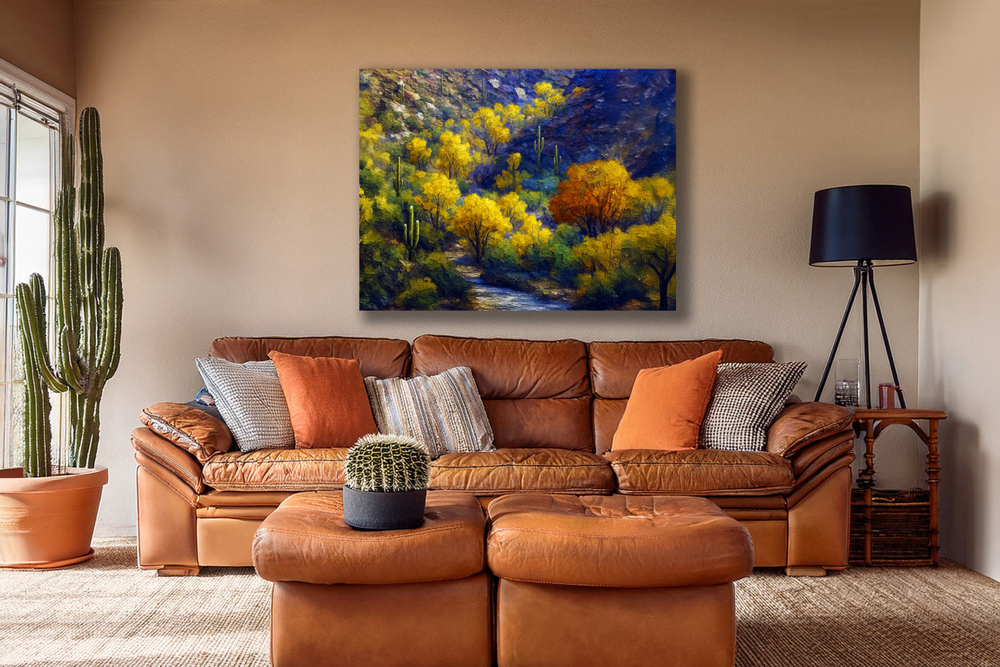Late Fall Glow — Sabino Canyon Creek