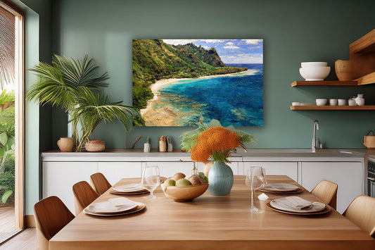 Tunnels Beach — Kauai